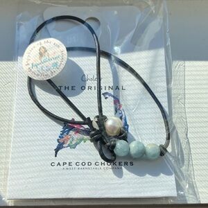 Kids Necklace - Black and Blue